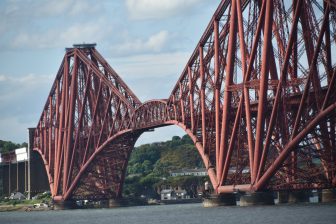 Forth Bridge seen from Queensferry