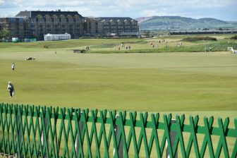 Il piu' vecchio campo da golf a St. Andrews