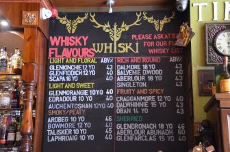 La lista degli scotch whisky