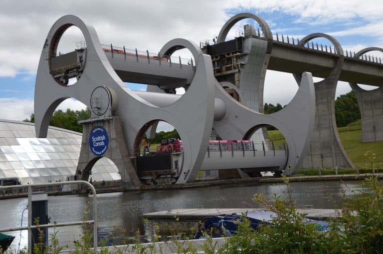 What is Falkirk Wheel?