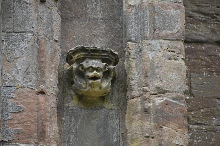 Abadía-Melrose-Escocia
