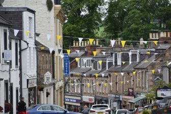 the main street in Melrose