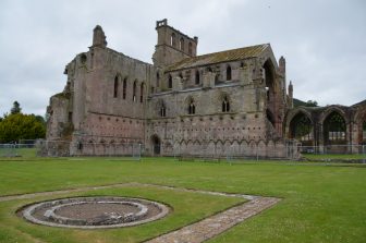 Visit Melrose Abbey