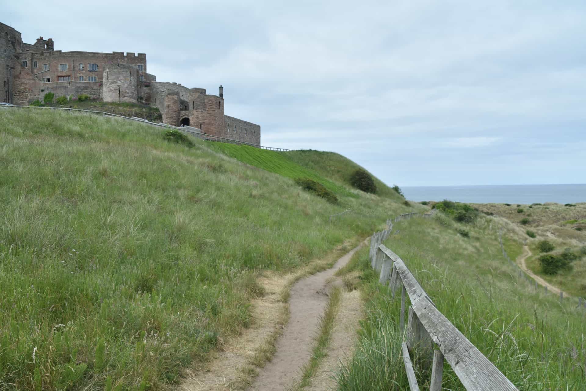 Northumberland Bambourgh Castle (1)