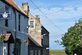 houses on Holy Island