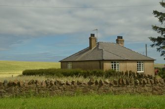 the countryside of Northumberland 