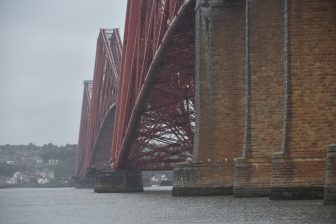 Forth Bridge seen from Queensferry