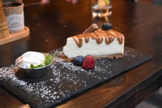 Edimburgo cheesecake