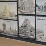 ターナー・コンテンポラリーに展示されていた広島城の絵