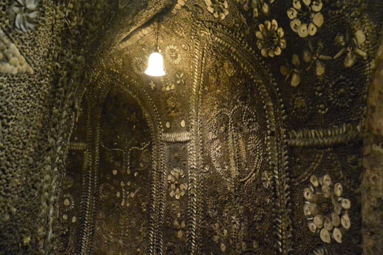 il Shell Grotto e’ valso la visita a Margate