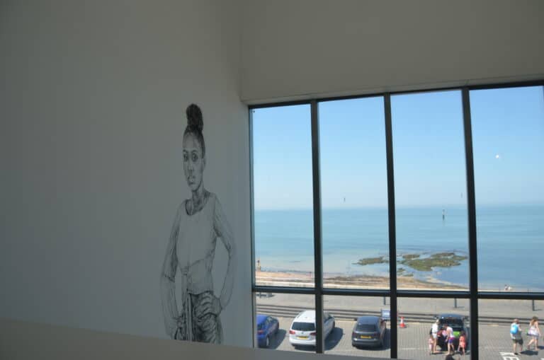 Turner Contemporary that spoiled the landscape