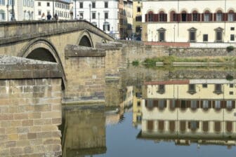 Arno River and a bridge