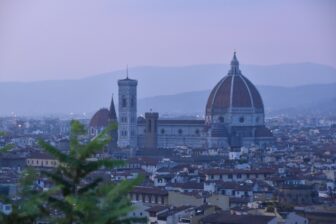 Il Duomo da Piazzale Michelangelo