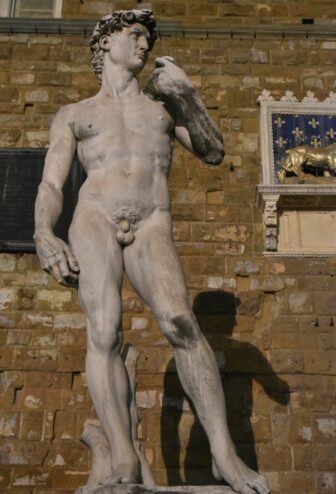 Davide in Piazza della Signoria