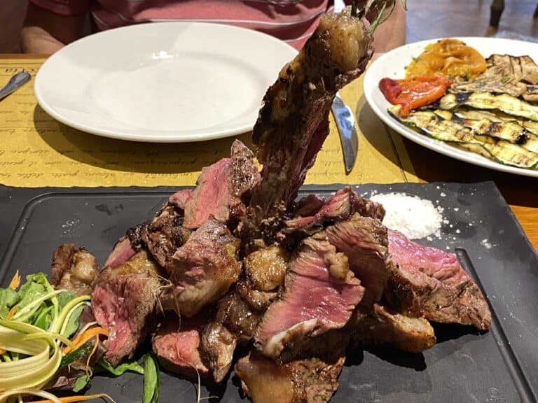 Our short holiday, the last was Bistecca alla Fiorentina