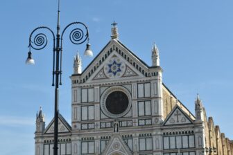 Italy, Florence – building, Apr. 2013