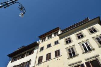 イタリア、フィレンツェ－建物 2013年4月