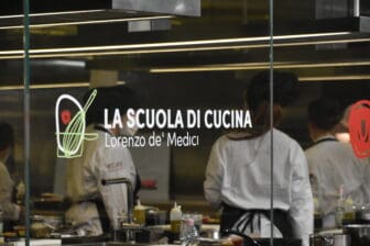 the cooking school inside the Central Market