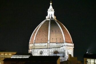 Duomo at night