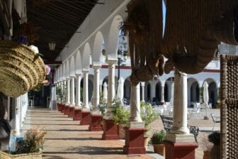 Plaza del Mercado de Abastos di Carmona