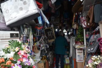 the small general store where we did shopping in Carmona