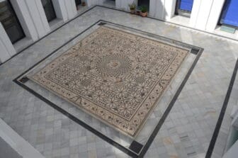 mosaico-romano-Carmona-Andalucía-España