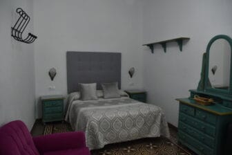 the room in La Casa en el Centro, a guest house in Ecija