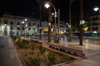 Plaza de Espana in Ecija