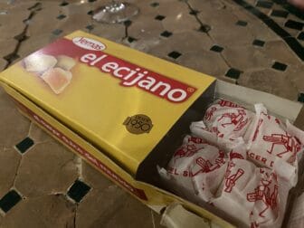 the special confectionery of Ecija, Yemas El Cijano