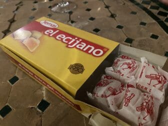 Il pasticcino speciale di Ecija, Yemas El Cijano