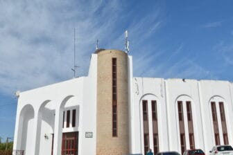 the village hall in Marinaleda in Andalusia