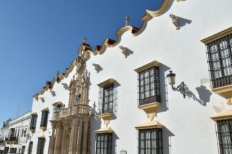the hotel Palacio Marques de la Gomera
