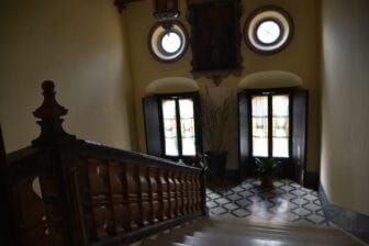 the gorgeous room in Colegiata de Osuna