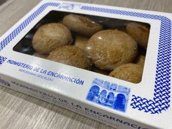 the biscuits sold at Encarnacion Monastery, the attraction of Osuna