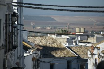 Panorama di Osuna in Andalusia