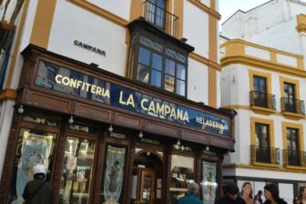 a historic confectionary shop in Seville