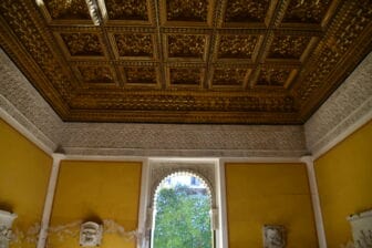 one of the rooms in Casa de Pilatos in Seville