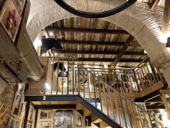 inside the tapas restaurant, Postiguillo in Seville