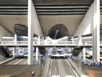 Seville railway station 