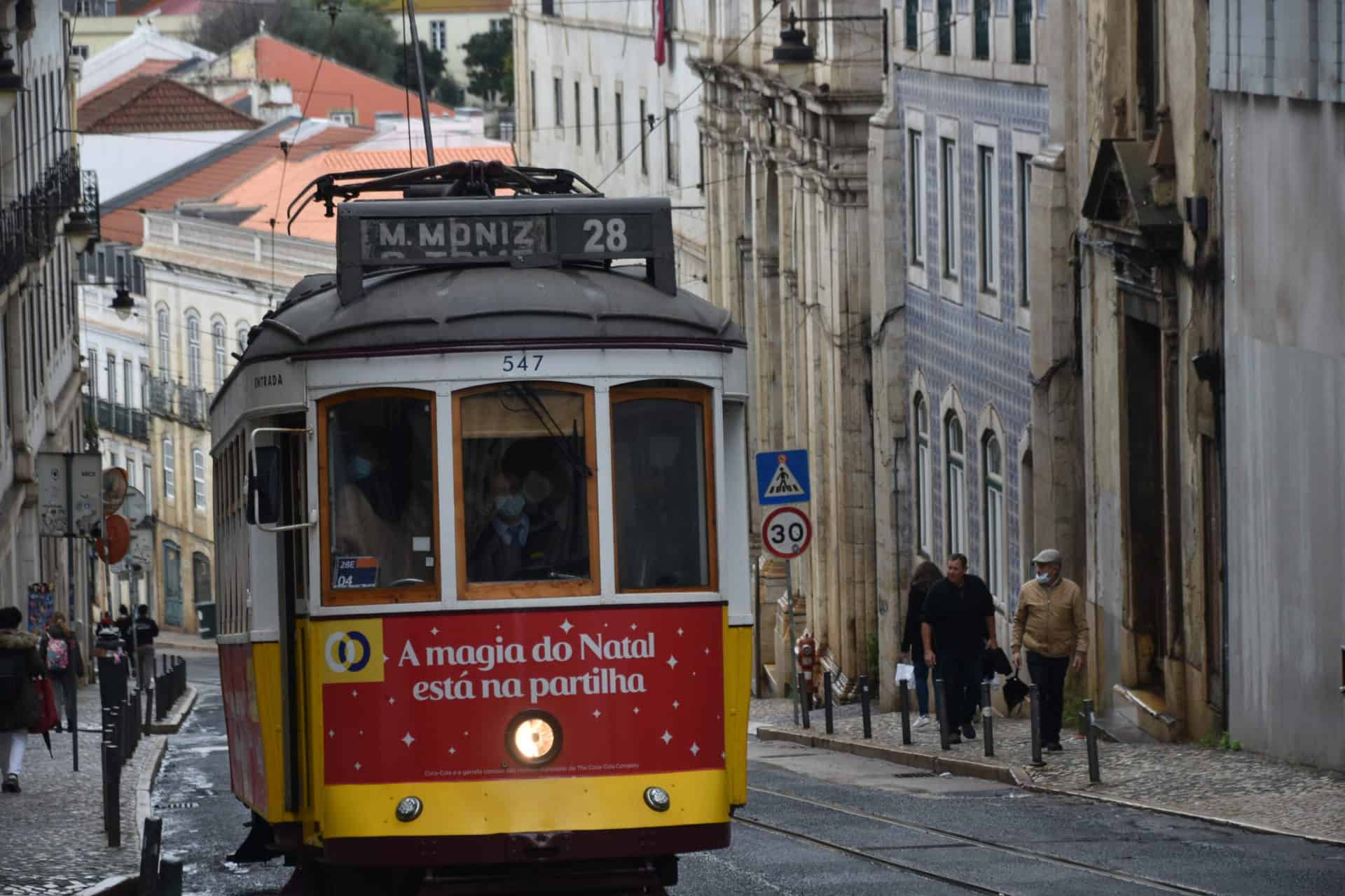 To spend the year-end and New Year holidays - Lisbon, Portugal