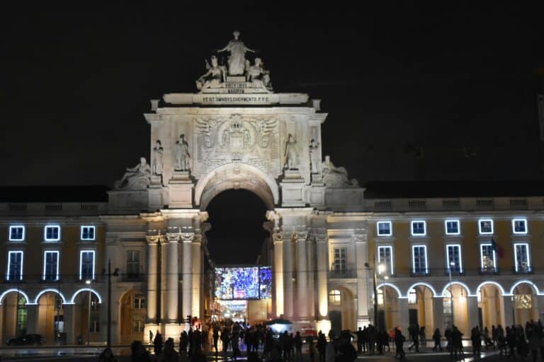 Christmas at the Comercio Square