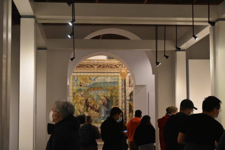 Il Museo Nazionale degli Azulejo