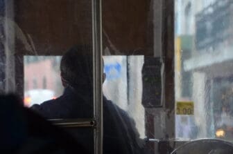 the driver of tram No.28 in Lisbon