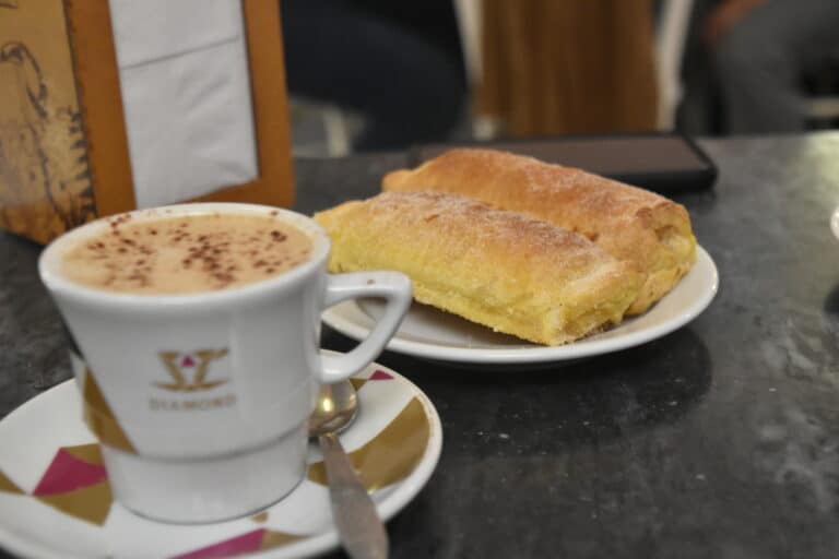 Siamo stati di nuovo nella famosa pasticceria di Sintra