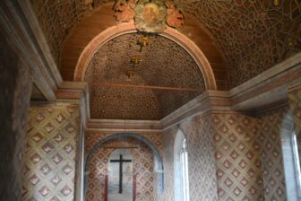 the chapel in Sintra National Palace in Portugal