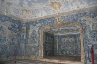 "Water Grotto" nel palazzo di Sintra