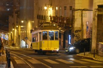 Lisbon at night