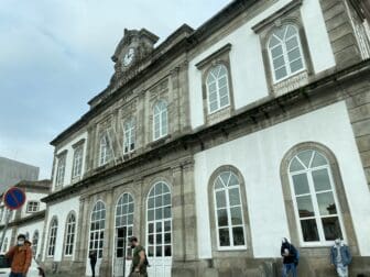 Campanha station in Oporto