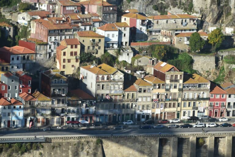 Attraversato il ponte Dom Luis I abbiamo fatto il Covid test