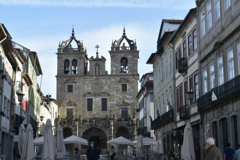 The cathedral representing the city of prayer